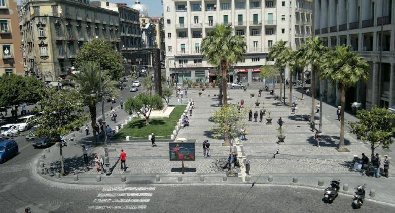 La Dimora Di Bronzo Ξενοδοχείο Νάπολη Εξωτερικό φωτογραφία