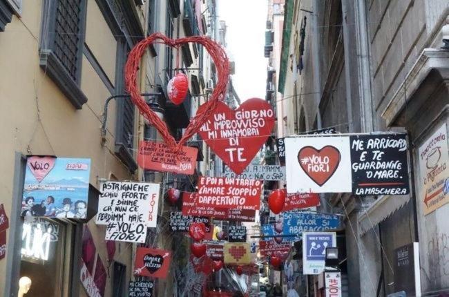 La Dimora Di Bronzo Ξενοδοχείο Νάπολη Εξωτερικό φωτογραφία